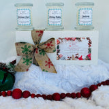 Winter Candle Trio Sets