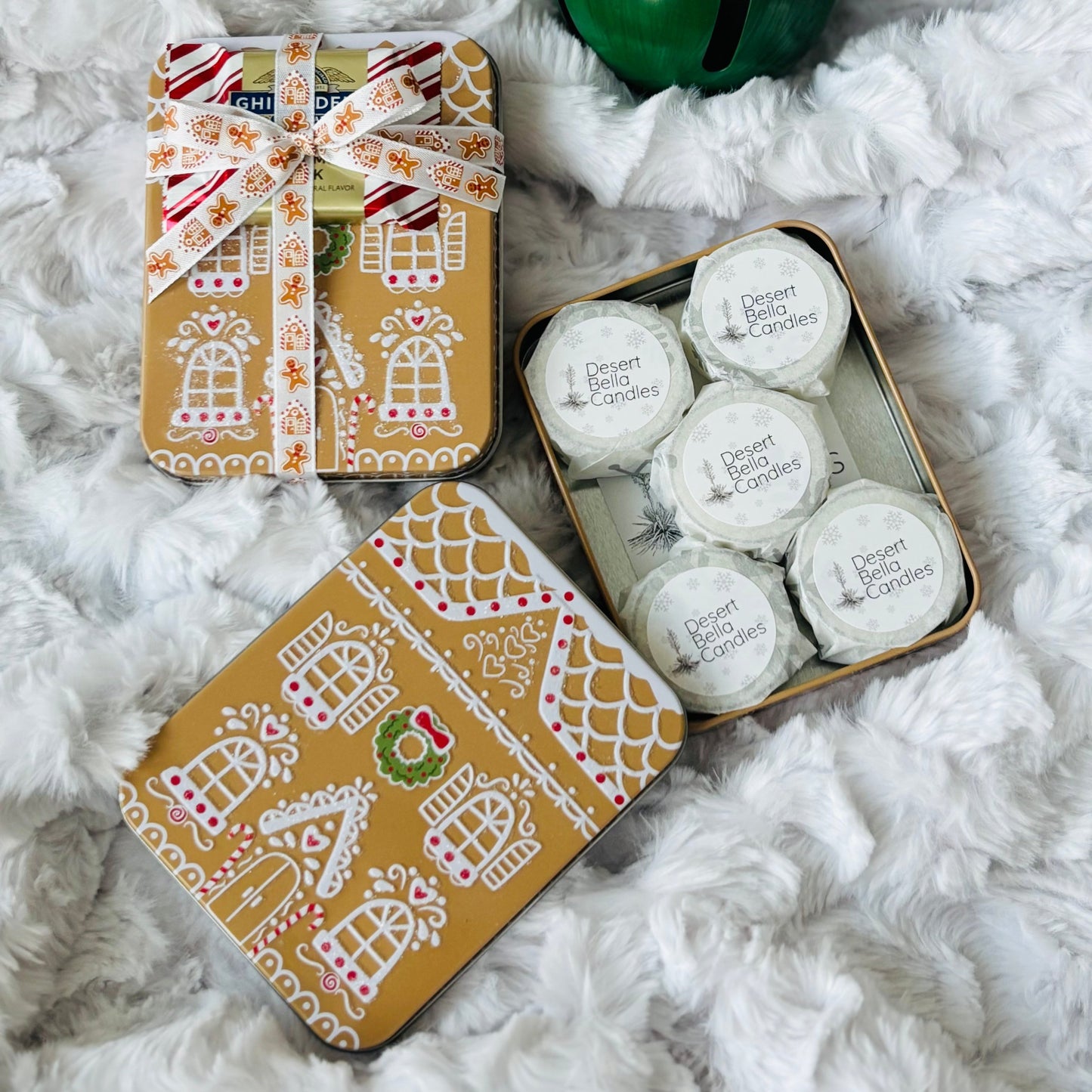 Scent-sational tealight tin the most wonderful time of the year