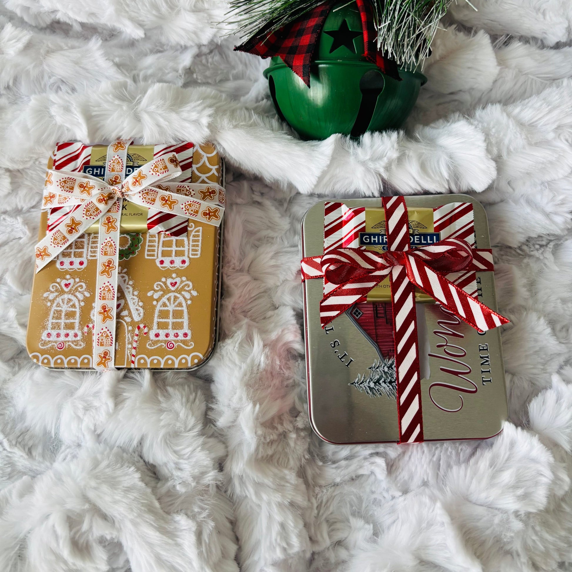 Scent-sational tealight tins