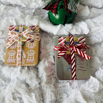 Scent-sational tealight tins