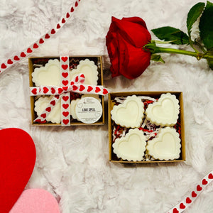 Sweetheart collection wax melts