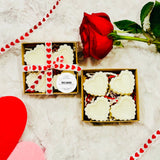 Sweetheart collection wax melts rose garden